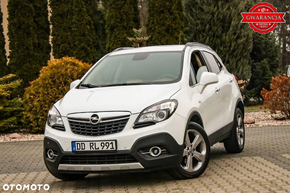 Opel Mokka 1.7 CDTI Automatik Edition - 1