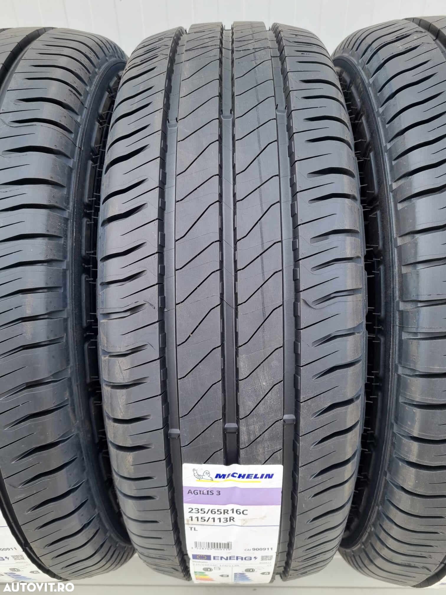 235/65 R16C, 115/113R, MICHELIN Agilis 3,Anvelope vara, Aderenta cl A - 4