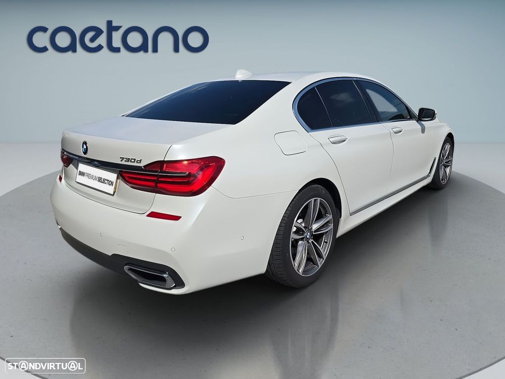 BMW 730 d Auto - 8