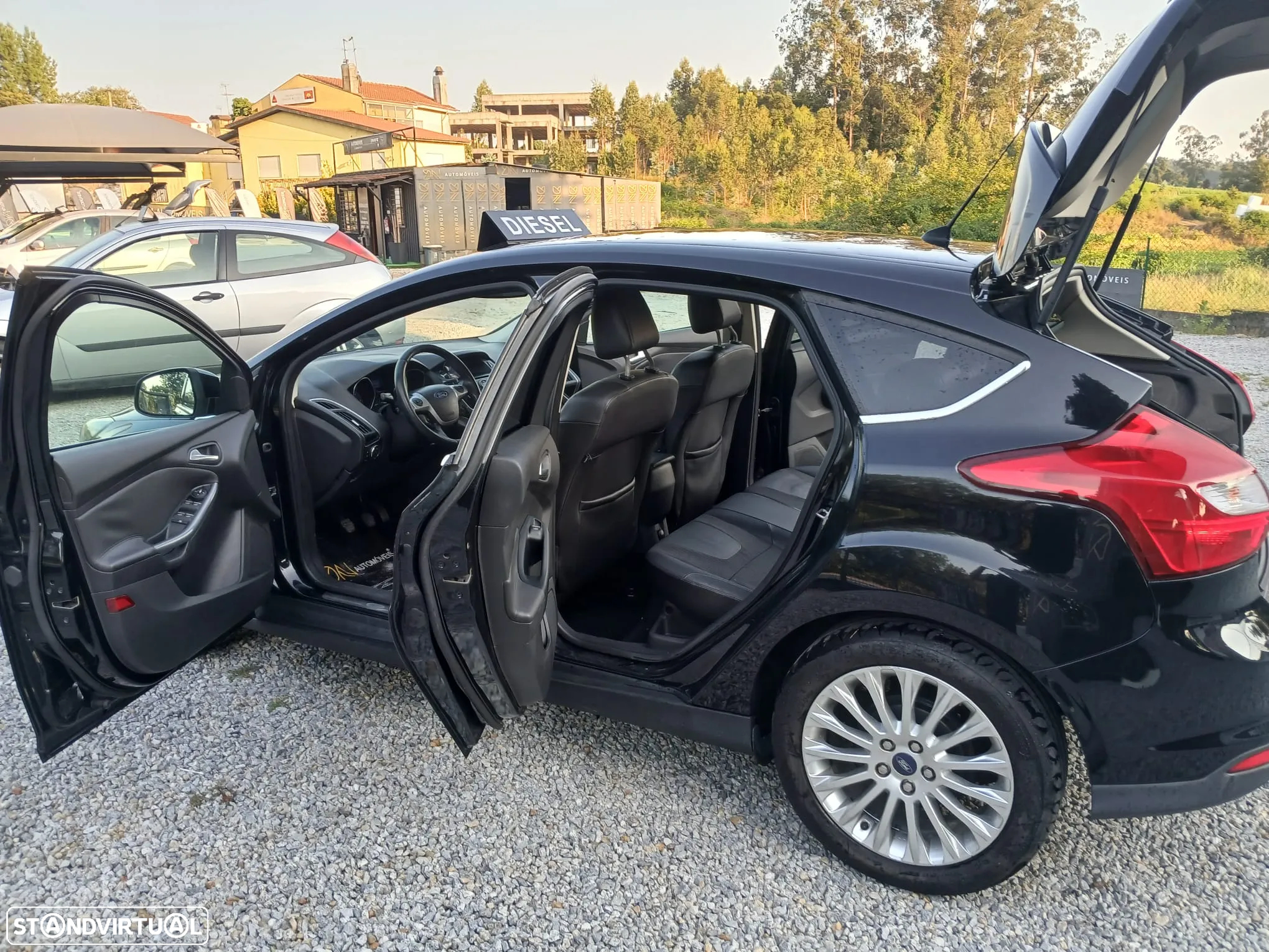 Ford Focus 1.6 TDCi Titanium - 8