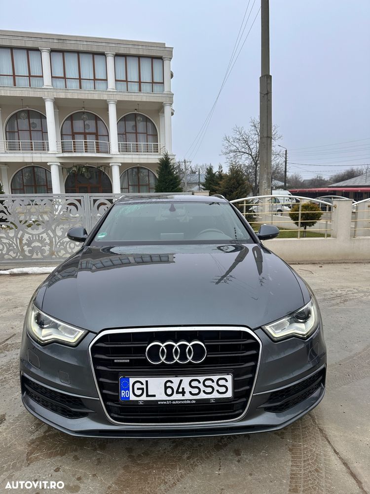 Audi A6 Allroad 3.0 TDI S tronic DPF - 25