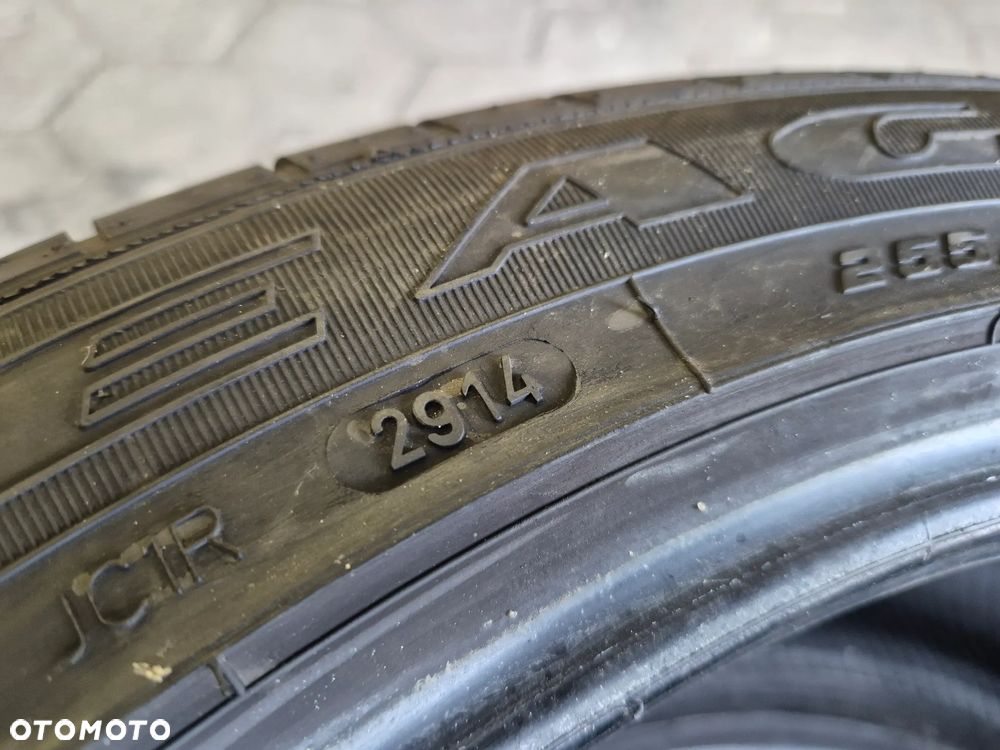 4 x OPONA GOODYEAR EAGLE F1 255/45R19 104Y - 8