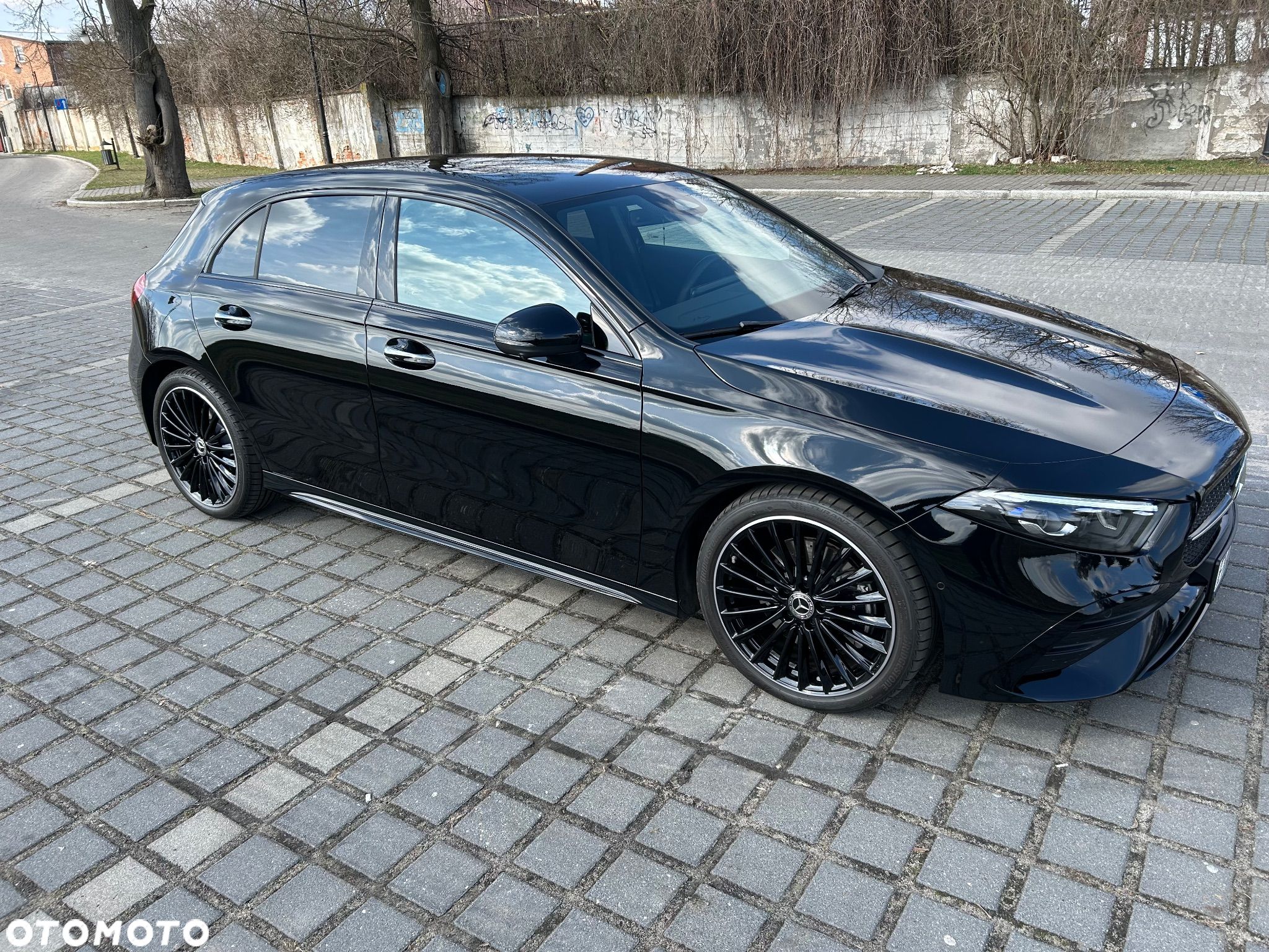 Mercedes-Benz Klasa A 220 d AMG Line 8G-DCT - 1