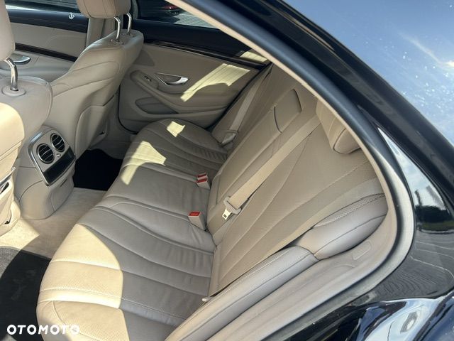 Mercedes-Benz Klasa S 350 (BlueTEC) d 4-Matic L 7G-TRONIC - 12