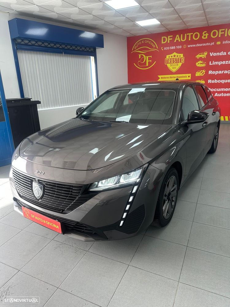 Peugeot 308 BlueHDi 130 EAT8 Active Pack - 4