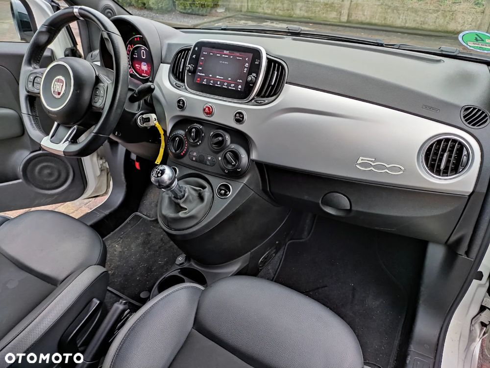 Fiat 500 1.0 Hybrid Hey Google - 21