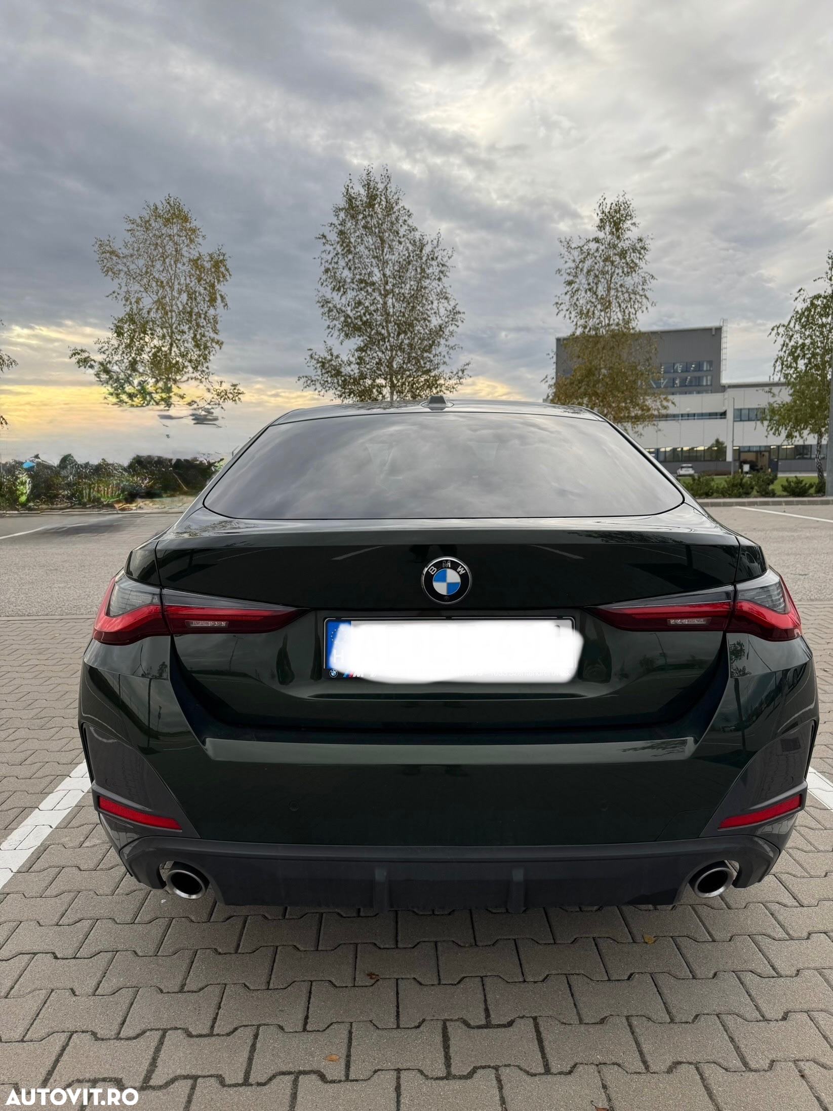 BMW Seria 4 420d Gran Coupe M Sport - 9
