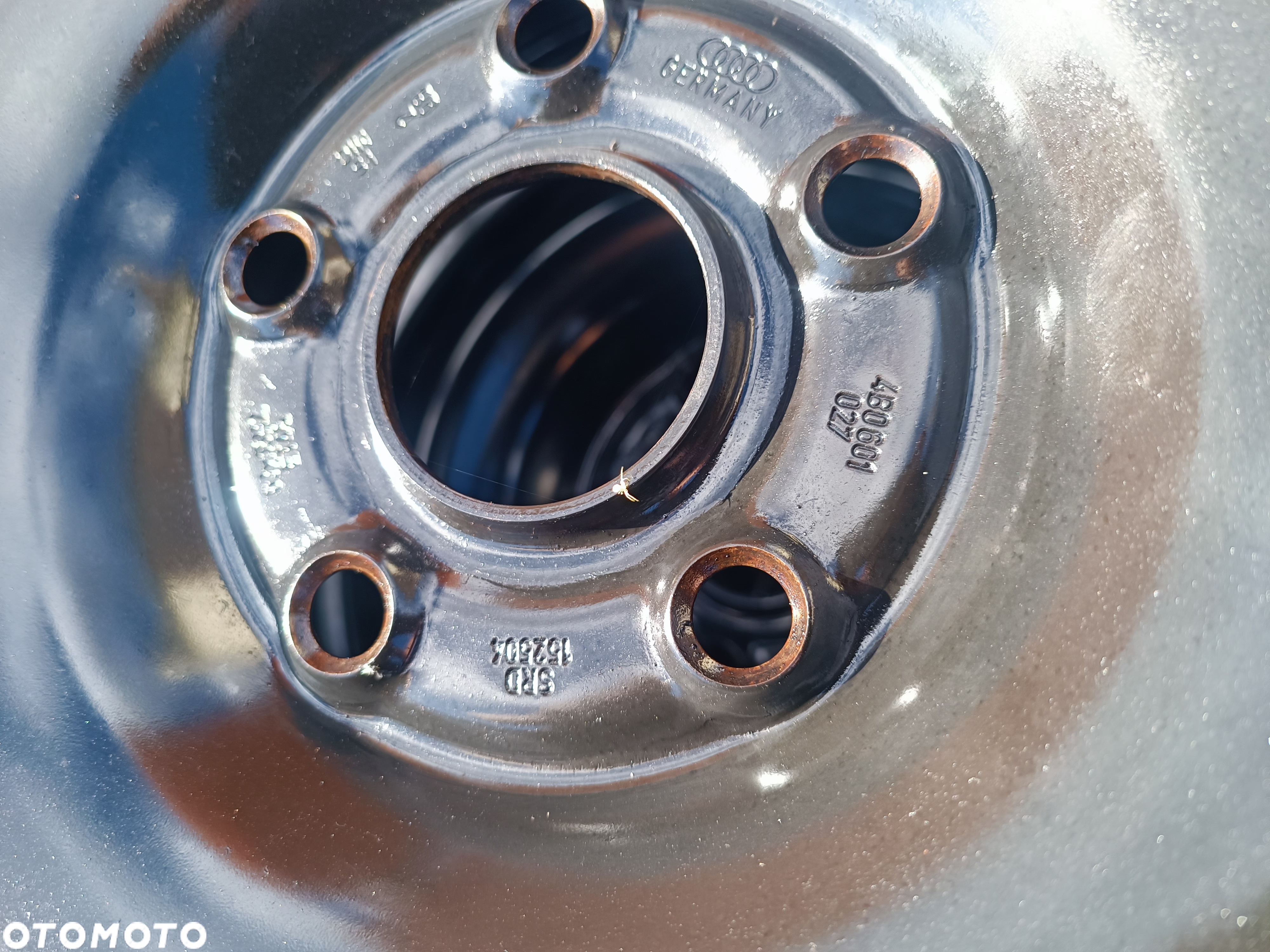 5x112 Felgi stalowe Stal 15 Koła Letnie Lato VW GOLF CADDY TOURAN SHARAN AUDI A4 B5 B6 A6 C5 SEAT LEON TOLEDO ALHAMBRA ALTEA SKODA OCTAVIA Passat B5 195/65 7,5mm Legnica ALU-RAD - 3
