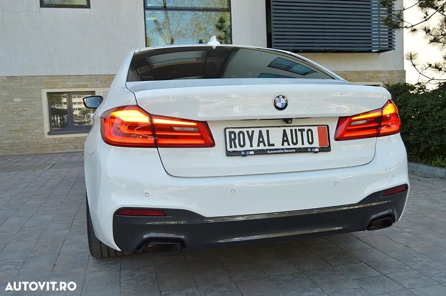 BMW Seria 5 520d xDrive Aut. M Sport Edition - 7