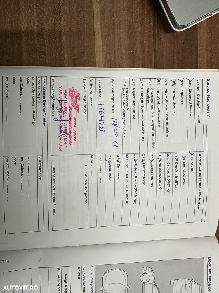 Volkswagen Sharan 2.0 TDI DSG Highline Black Style - 33