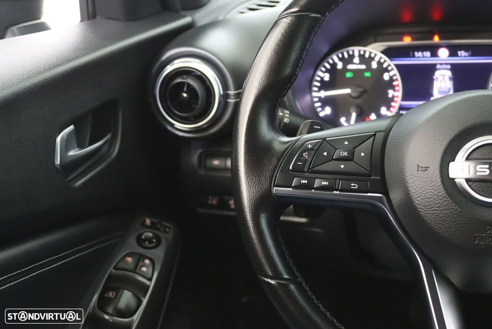 Nissan Juke 1.0 DIG-T N-Connecta DCT - 9