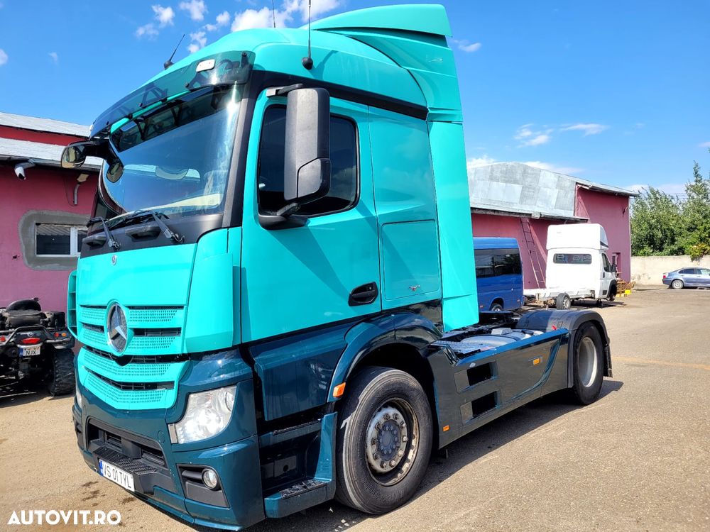Mercedes-Benz Actros 1948 - 1