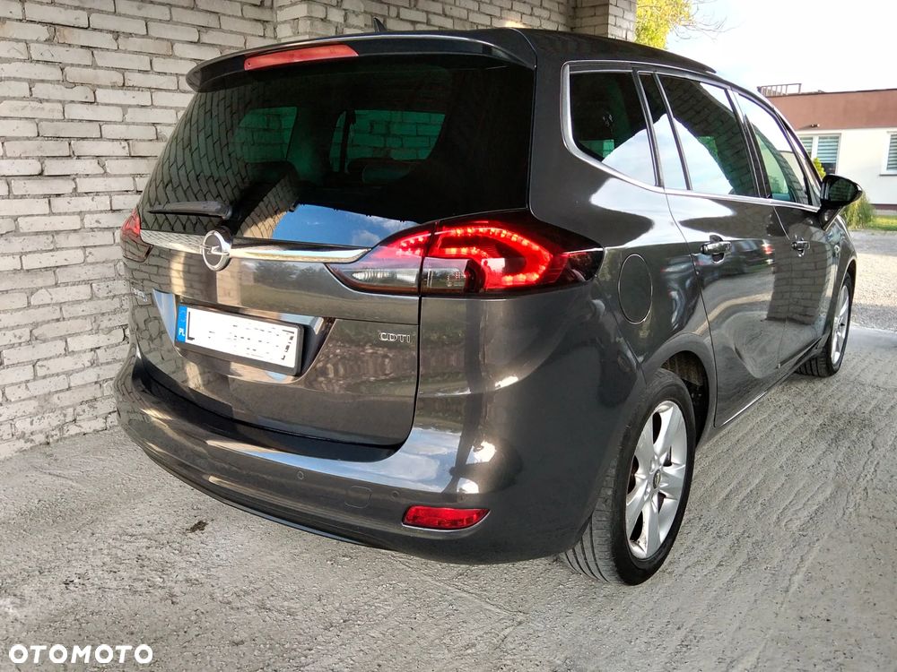 Opel Zafira 1.6 CDTI Cosmo - 30