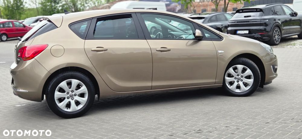 Opel Astra 1.4 Turbo Automatik Active - 18