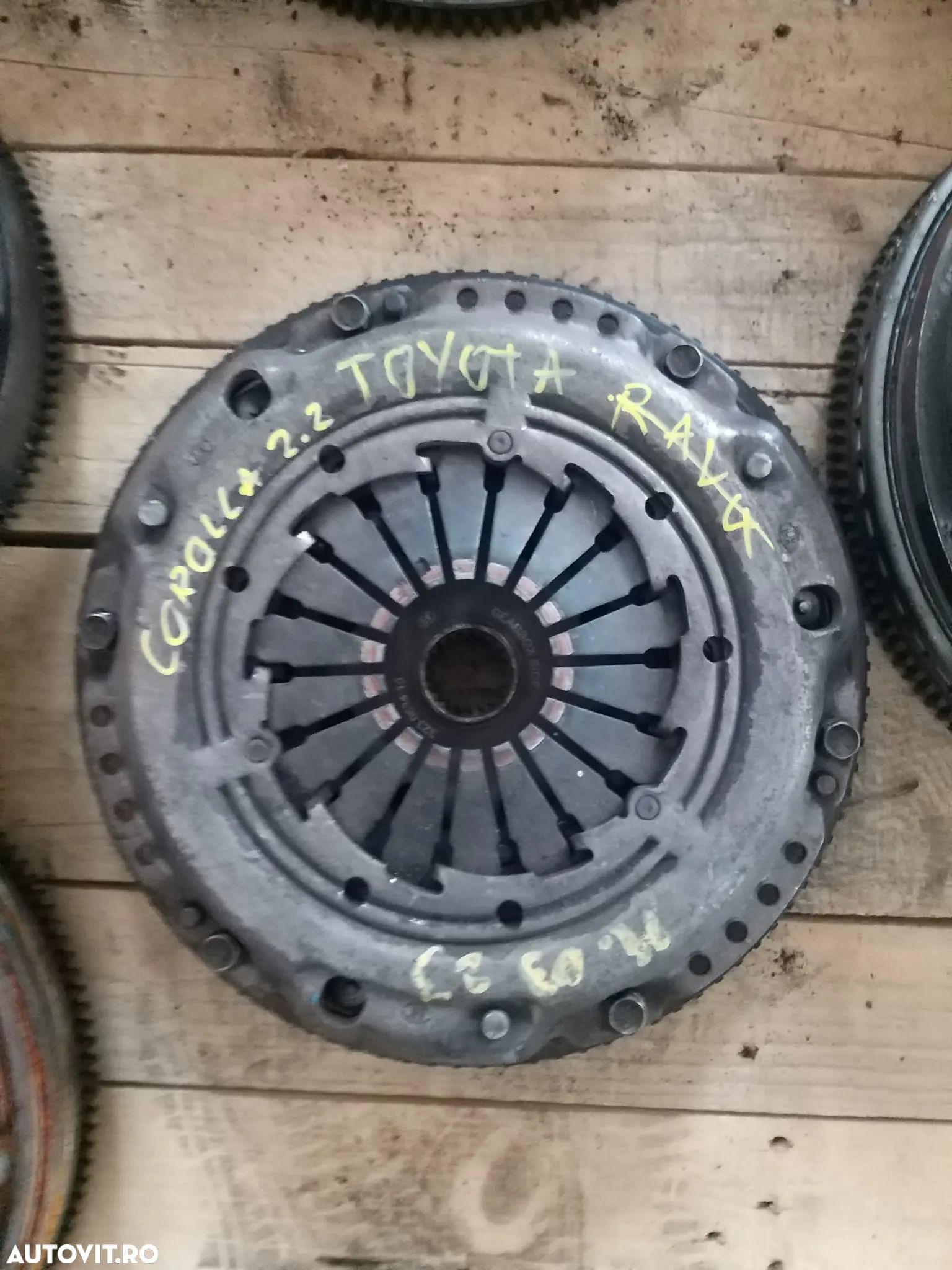 Volanta Placa Disc pentru Toyota Corolla 2.2 - 1