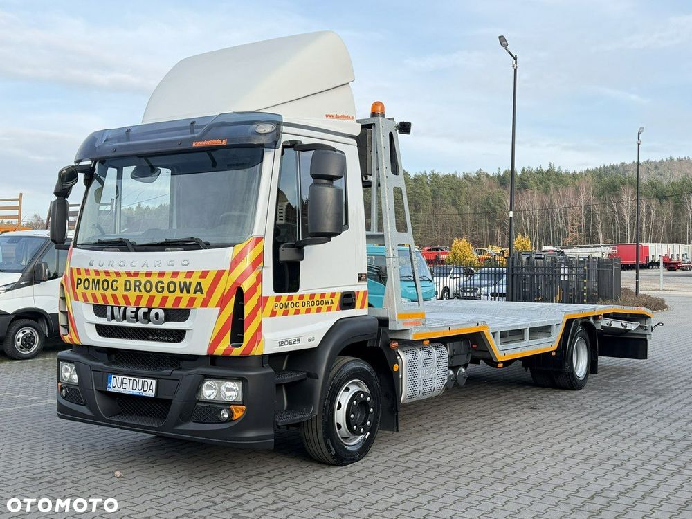 Iveco EUROCARGO 120E25 E6 Laweta Zagłebiana Platforma Pomoc Drogowa - 4