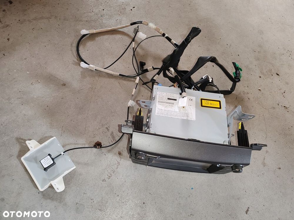 Nawigacja radio oryginalne 86140-42100 86840yy130 Toyota RAV-4 IV 12-15 - 4