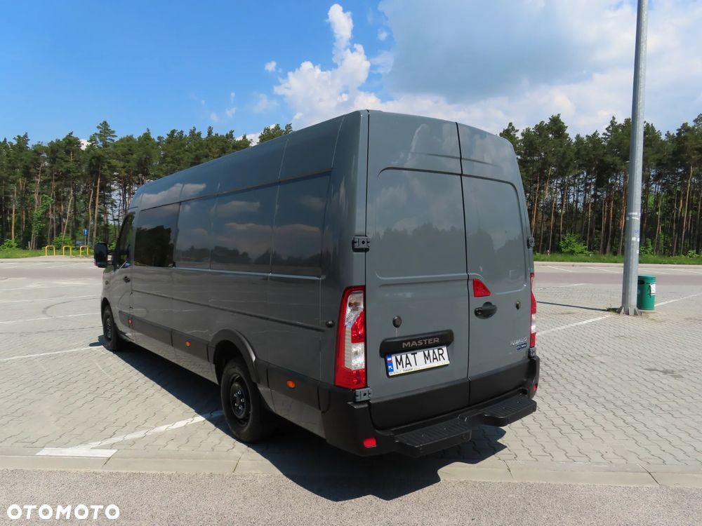Renault Master 2.3 dCi 163 KM 7-Mio Osobowy + 895 Kg Ładowność Doka Dubel Brygadowy Ekstra Długi 4383 mm Furgon Blaszak HAK 2500 Kg Rozstaw Osi 4332 mm WZMACNIANY Napęd Na Tylną Oś Stan Auta Jak Nowy OKAZJA POLECAM - 5