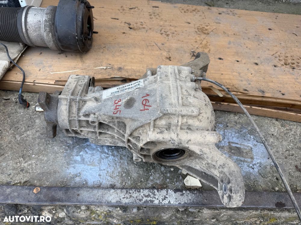 Diferential spate mercedes ml320 cdi w164 cod a1643500414 raport 3.45 - 1