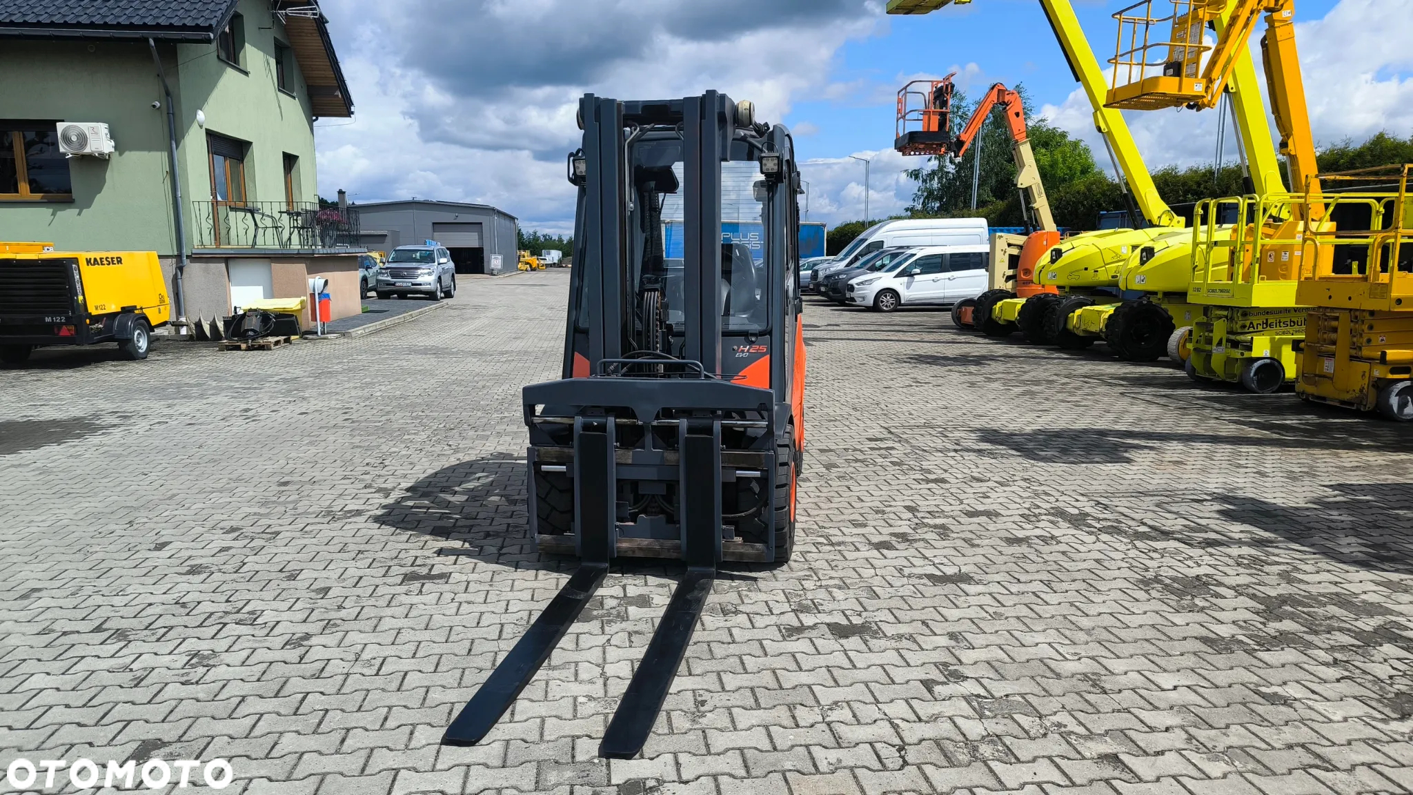Linde H 25 D 02 / 600 - 3