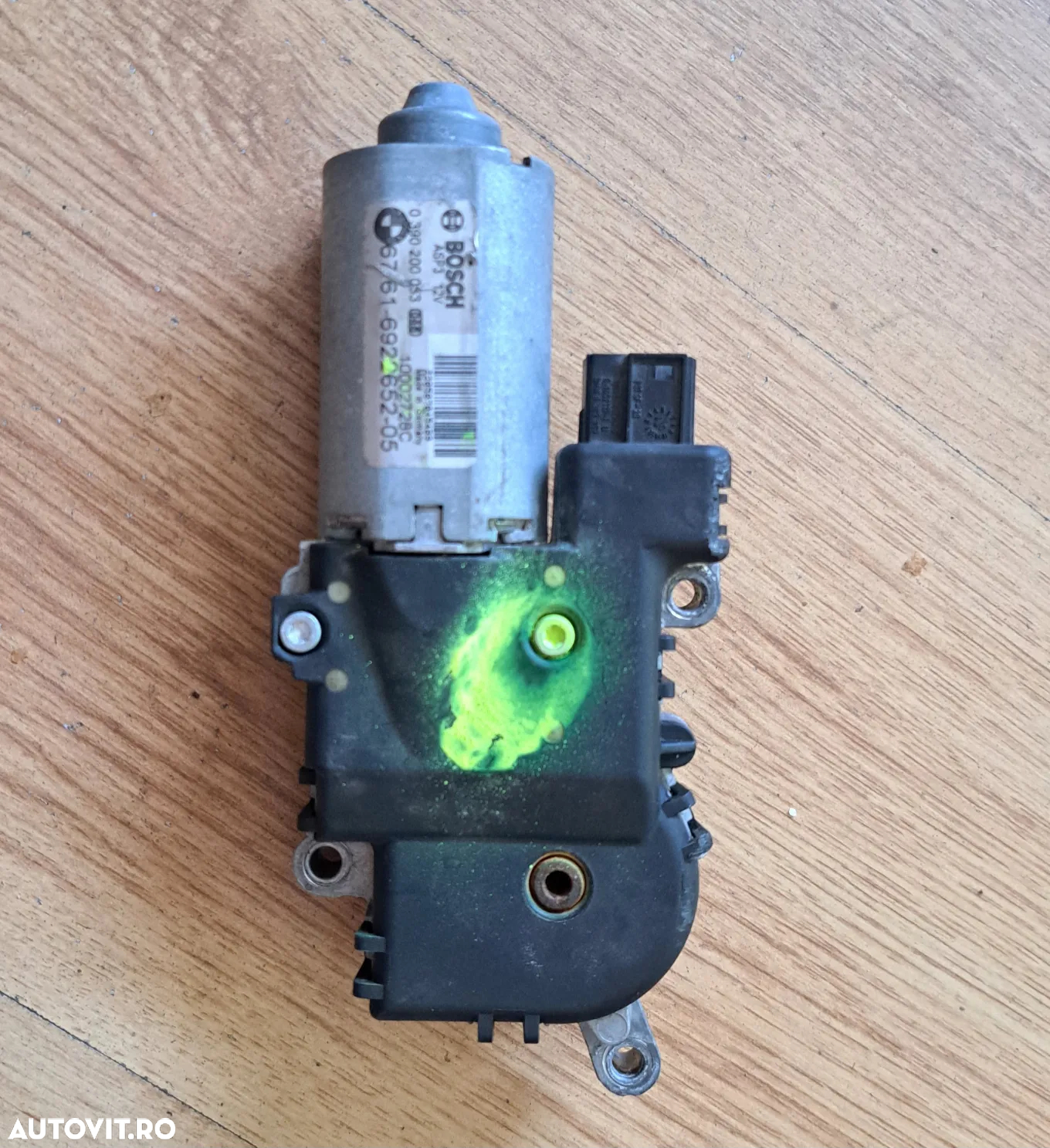Motoras actuator cutie de transfer bmw X5 E53 facelift motoras trapa seria 3 5 6 x3 x5 E F calculator ecu modul cutie transfer xdrive ATC 400/500 - 7