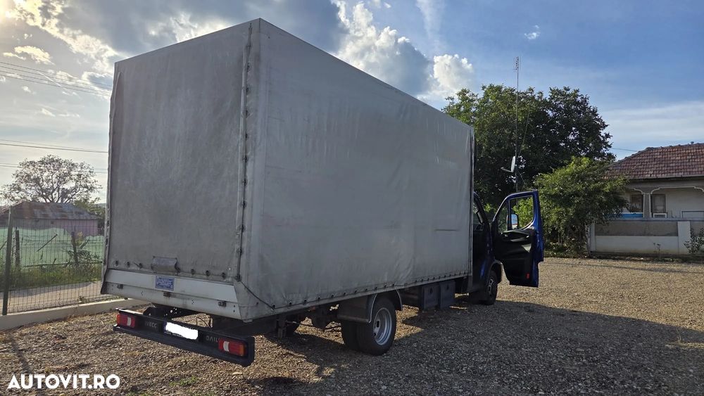 Iveco DAILY 35-180 prelata 10 europaleti , impecabila , cash sau leasing - 4