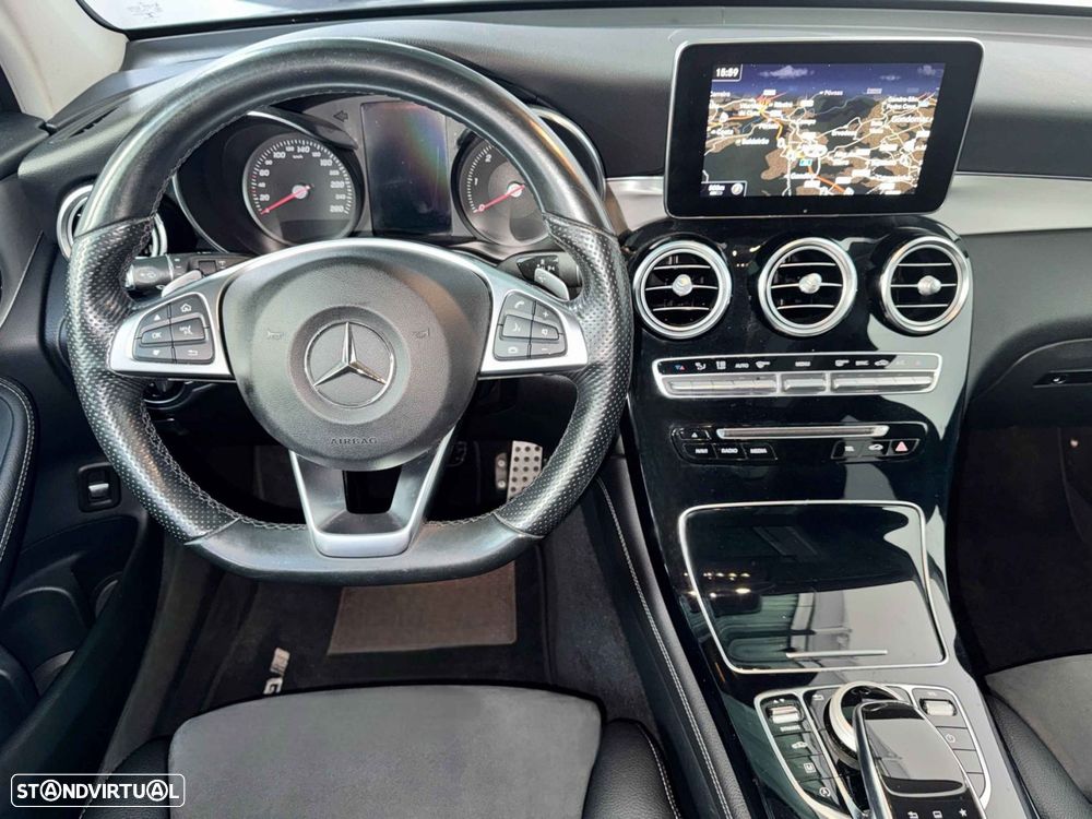 Mercedes-Benz GLC 250 d 4-Matic - 9