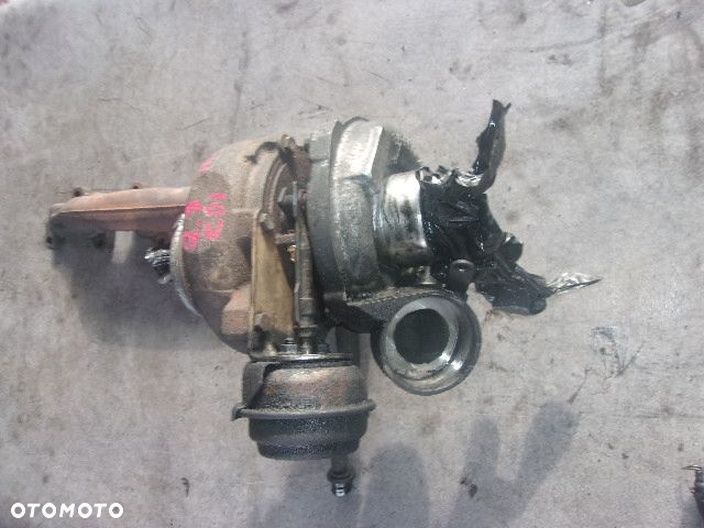 Mercedes ML W163 Turbosprężarka A6120960599 - 2