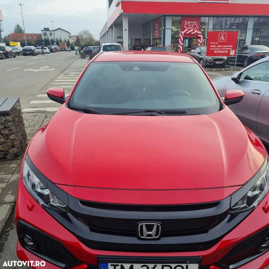 Honda Civic 1.0 VTEC Turbo Elegance Navi - 1
