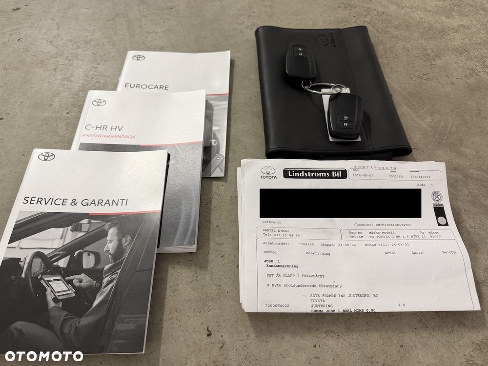 Toyota C-HR Flow - 30