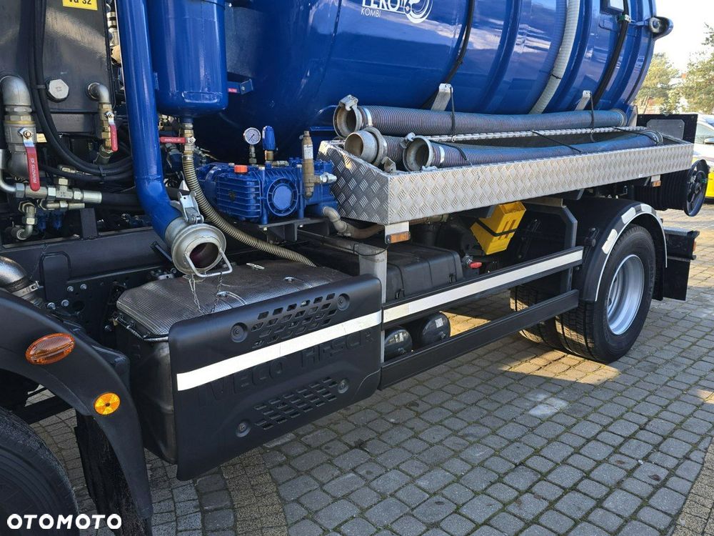 Iveco EUROCARGO 160-280 Euro6 / WUKO / Asenizacyjny - 12