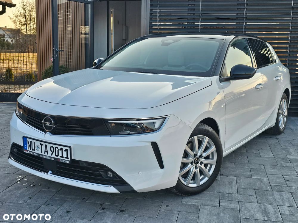 Opel Astra 1.2 Turbo Automatik Elegance - 13