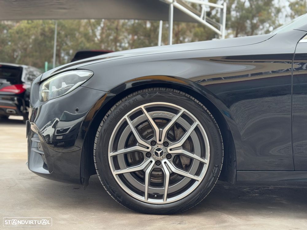 Mercedes-Benz E 220 d T 9G-TRONIC AMG Line - 27