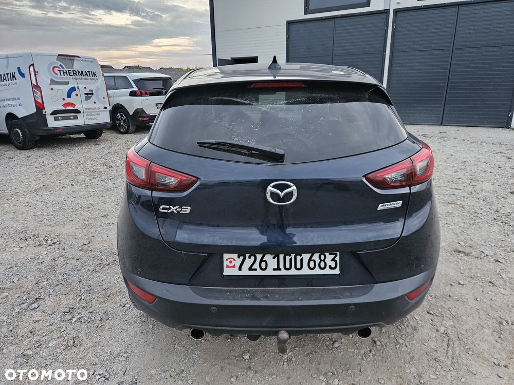 Mazda CX-3 SKYACTIV-G 120 SKYACTIVE-Drive FWD Exclusive-Line - 6