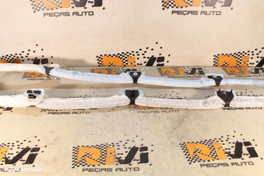 Airbags De Cortina Volkswagen Passat (3C2)  3C0880741c / 3C0880742c - 3