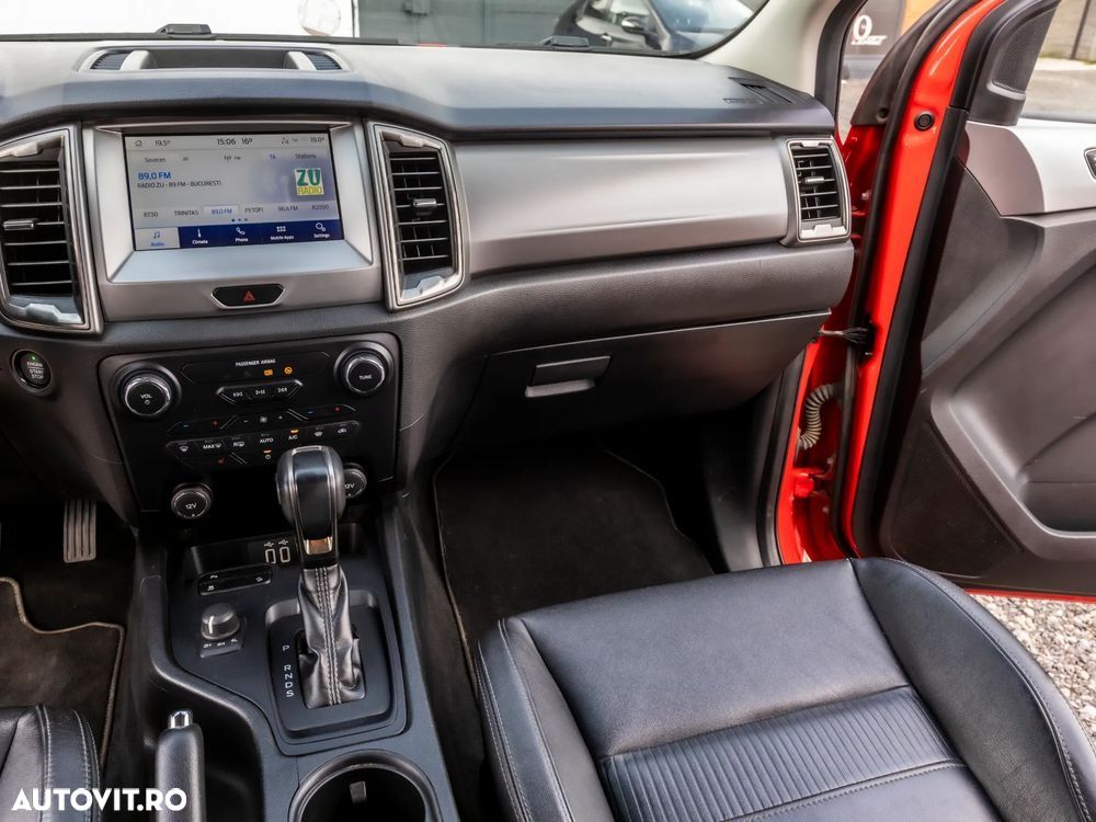 FORD Ranger 2022 — imagine 58