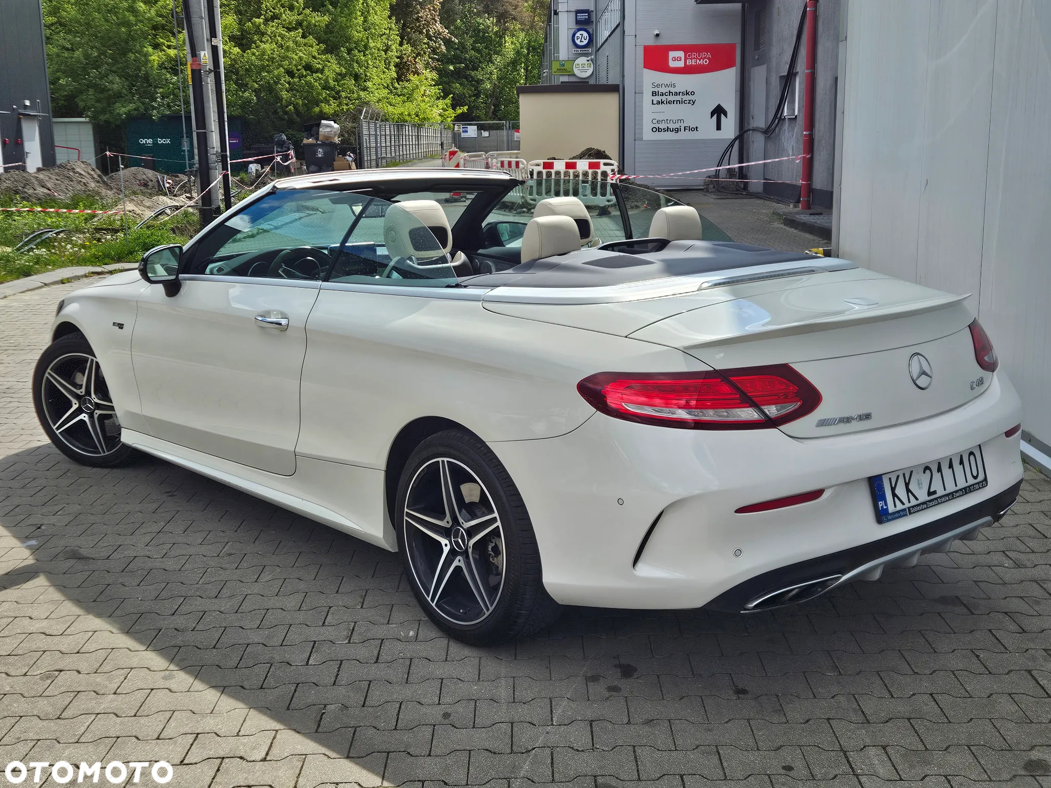 Mercedes-Benz Klasa C AMG 43 4-Matic Kabriolet - 3