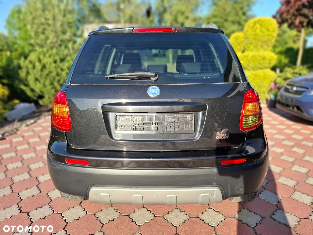 Fiat Sedici 1.6 16V 4x4 Luxury - 8