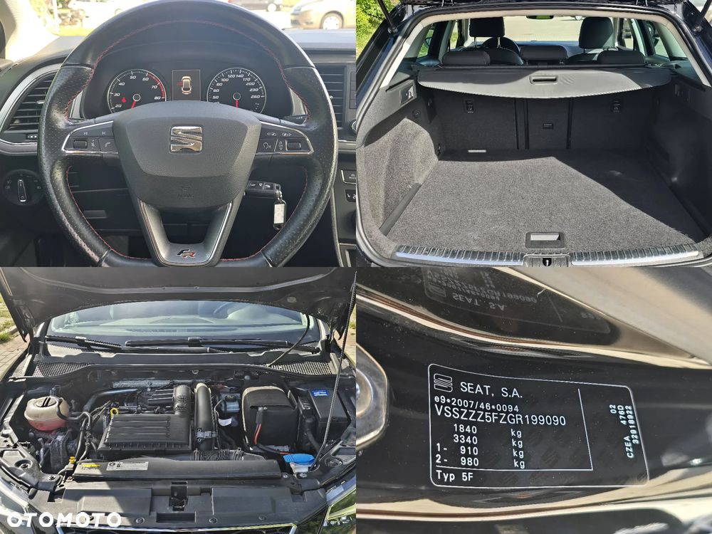 Seat Leon Sportstourer 1.4 TSI ACT Start&Stop FR - 28
