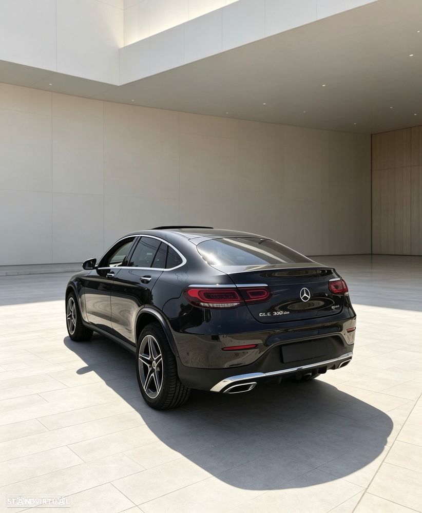 Mercedes-Benz GLC 300 de Coupe 4Matic 9G-TRONIC - 1
