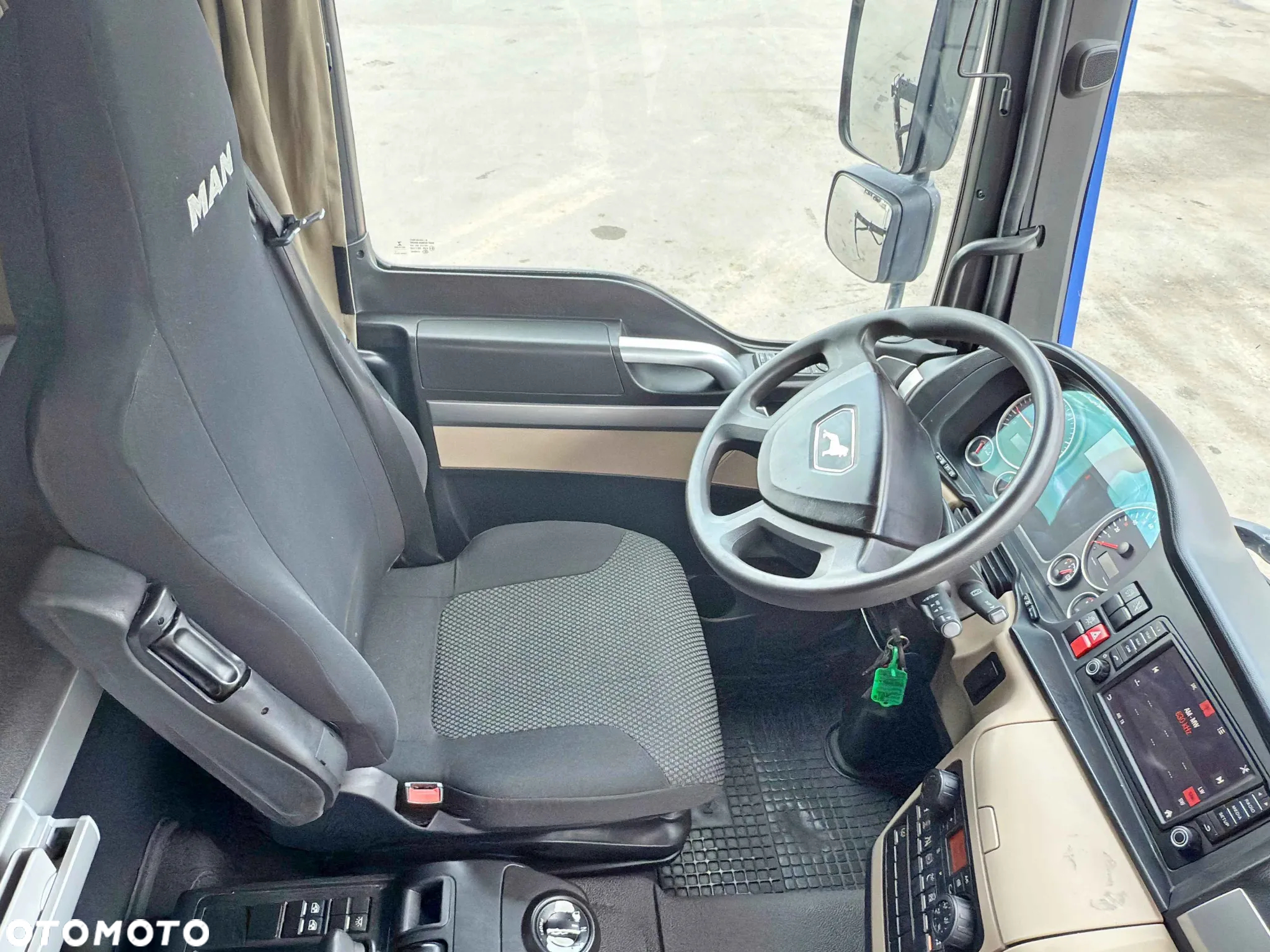 MAN TGM 15.250 PLANDEKA 3,50 m * FASSI F110AC.0.23 * STAN BDB - 12