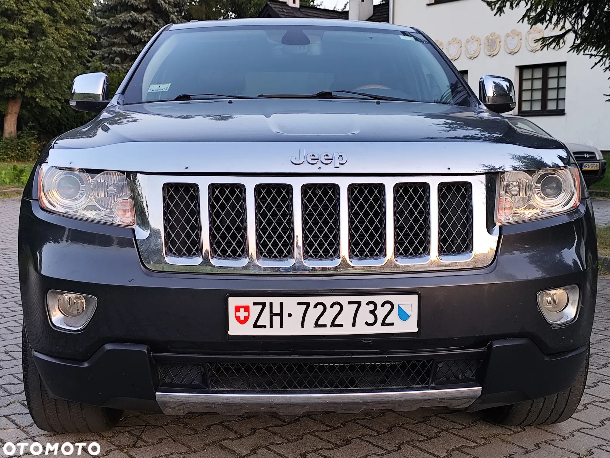 Jeep Grand Cherokee 3.6 V6 Overland