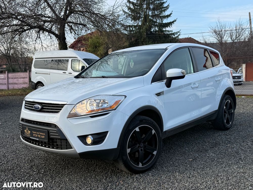 Ford Kuga 2.0 TDCi 4x4 Titanium - 2