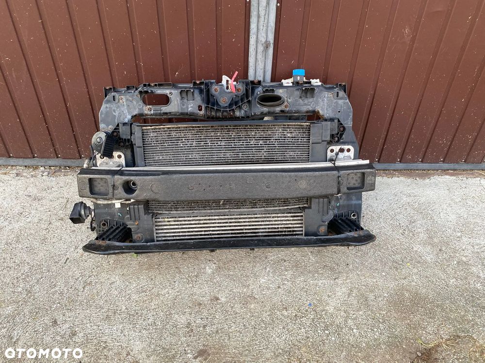 KOMPLETNY PAS PRZEDNI BELKA CHŁODNICE WZMOCNIENIE FIAT 500L - 1