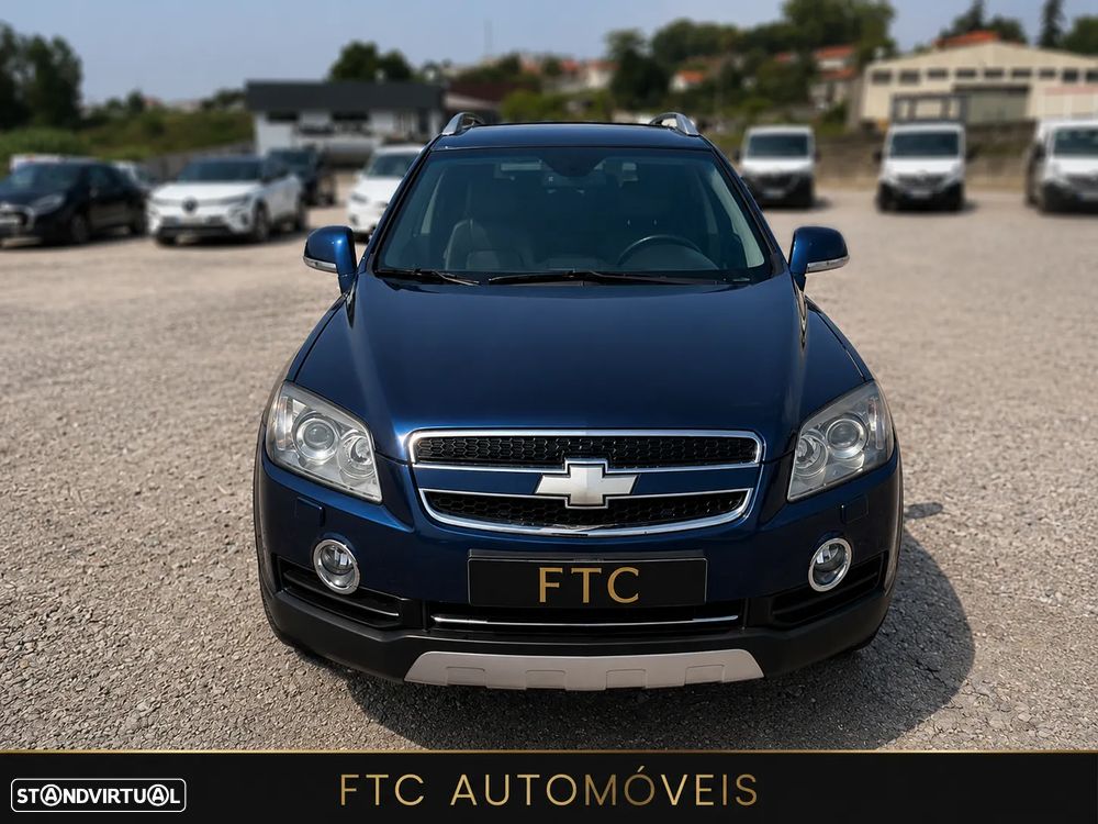 Chevrolet Captiva 2.0 VCDi LT 7L Aut. - 3