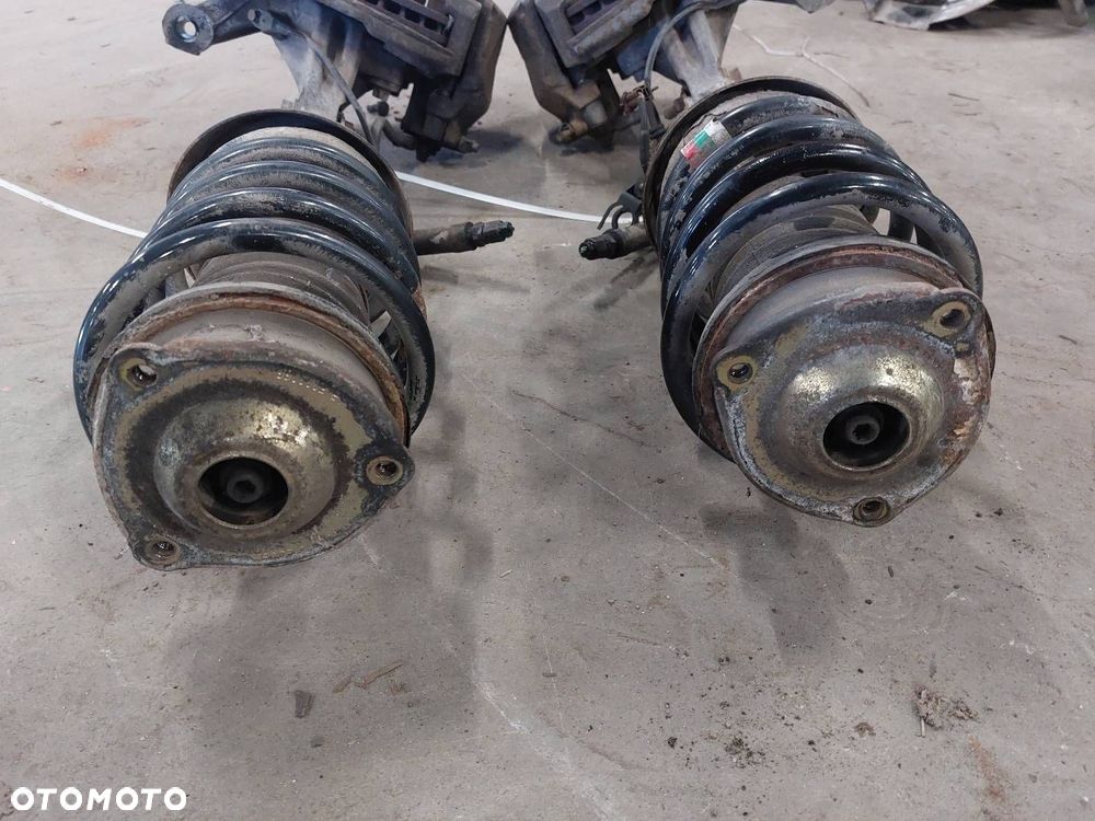 AMORTYZATOR SPRĘŻYNA ZWROTNICA LEWY PRAWY PRZÓD HAMULCE SAAB 9-5 I 1.9 TID - 2