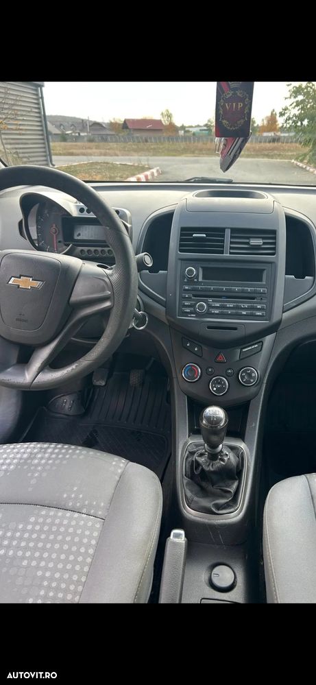 Chevrolet Aveo 1.2 DOHC 86 CP MT5 LT - 7