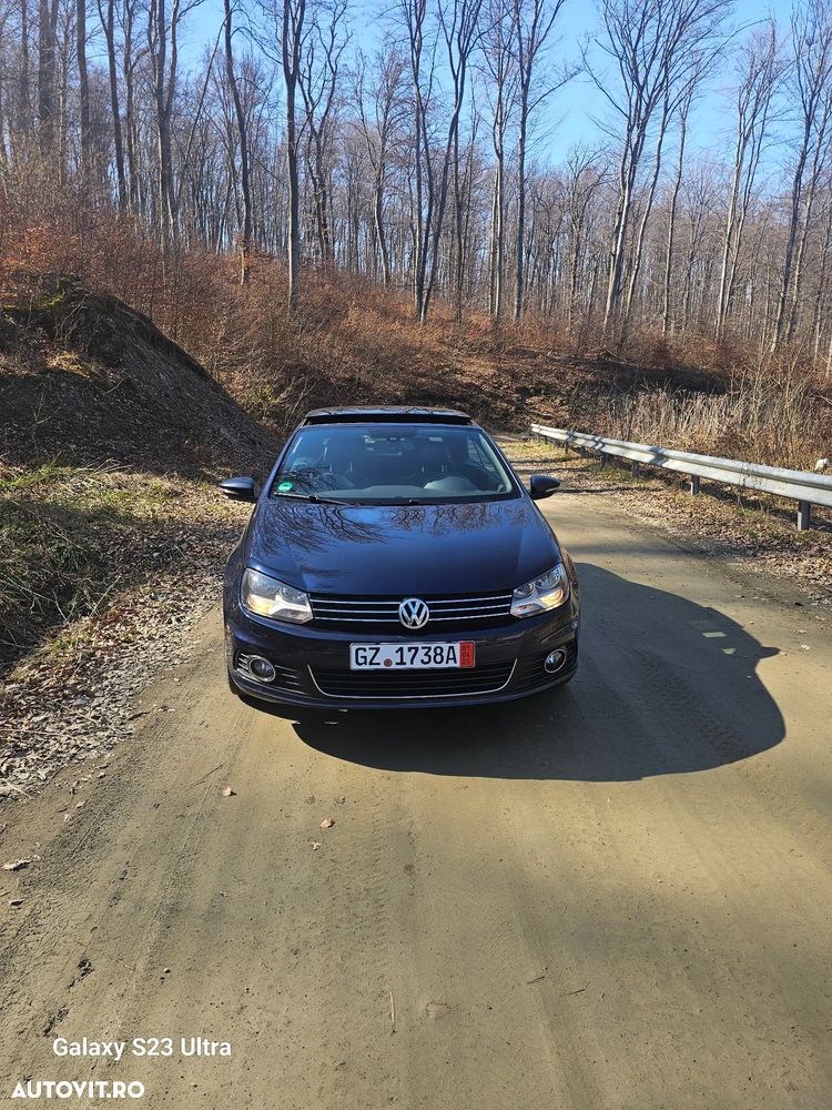 Volkswagen Eos 2.0 TDI DPF DSG - 1