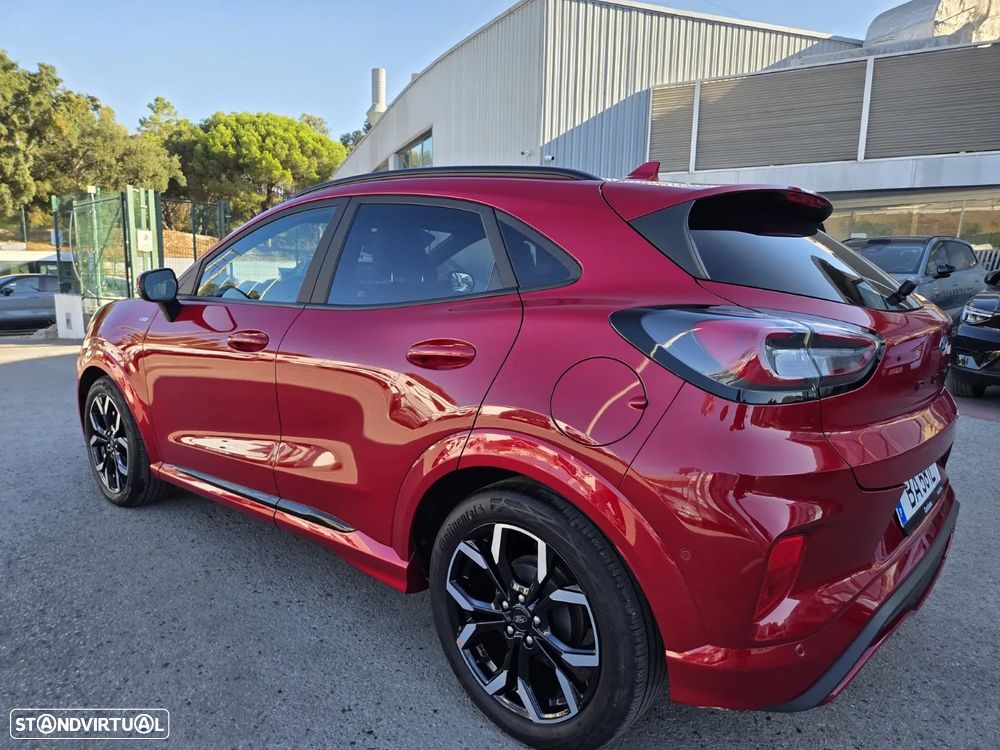 Ford Puma 1.0 EcoBoost MHEV ST-Line X - 6