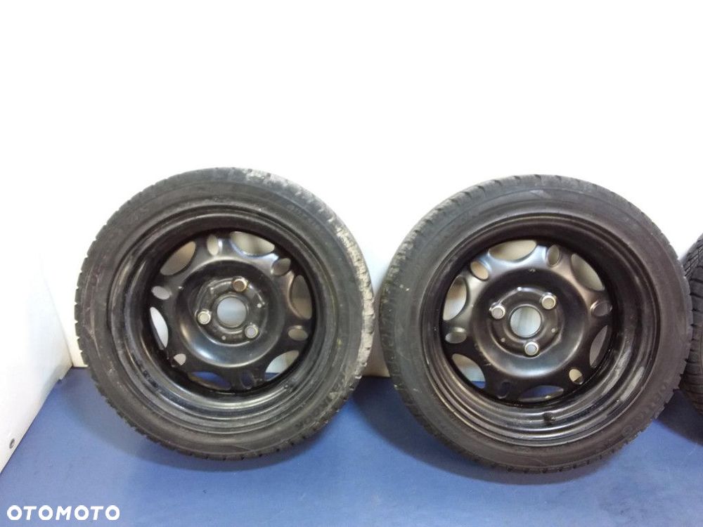 SMART CITY C I FELGI STALOWE Z OPONAMI 3X112 ET 27 - 2